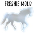 thumbnail image 2 of Horse Freshie Silicone Mold 3.25 x 4.1 x 0.8 inches Equestrian Buck Bronco Western Dressage Scented Aroma Beads Supplies Resin, Car Candles, Soap Oven Safe Bake Heat Resistant to 400 F, 2 of 6