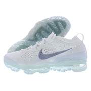 Nike Air VaporMax 2023 Women's Athletic Shoes, Flyknit Low-Top Sneakers, White, Size 8