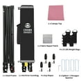 thumbnail image 4 of CROWN SHADES 10x10 Pop Up Canopy Patented Center Lock One Push Instant Outdoor Canopy Tent Pink, 4 of 8