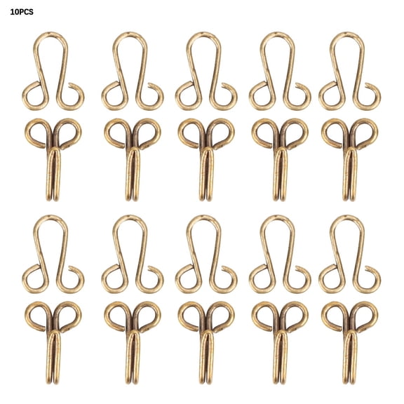 Coat Cover Hook, Coat Hook Sewing Hooks And Eyes Sewing Closure For Coat Jacket Cape Stole Bracelet Jewelry Books Crafts And More