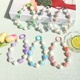 thumbnail image 6 of Colorful Beaded Phone Strap String Handmade Crystal Wrist Lanyard Multipurpose Charm for Smartphone Bags Women Daily Use, 6 of 9