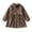 R254-Grey, variant on RMGVDSD Toddler Girls Dresses Floral Print Zipper Long Sleeve Dress Summer Casual Sundress Ruffled Cute Spring Autumn Midi Dress Party Dress Sundress