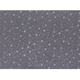 thumbnail image 2 of Zelouf Daisy Glitter On Mjc  , Sewing, DIY, Crafts Fabric by the Yard, Black/gunmetal, 1 Yard, 2 of 2