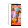 thumbnail image 4 of PAPAUTOP [2 Pcs] HD Clear Anti-Scratch Easy Installation Tempered Glass Screen Protector for Samsung Galaxy A11, 4 of 6