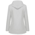 thumbnail image 1 of Veste Extérieure Coupe-Vent à Capuche Imperméable Manteau de Pluie pour Femmes, 1 of 6