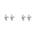 thumbnail image 4 of ZLight Knitting Ring Animal Jewelry Gifts Opening Rings Guide Crocheting DIY Daily Sewing Supplies Wedding Using NJ647 2Set, 4 of 6