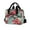 Bougainvillea Vector, variant on 10L Tote Insulated Reusable Lunch Bag With Adjustable Strap Cartoon Sunflower