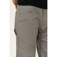 thumbnail image 5 of Hawx Work Gear Men's Steel Stretch Canvas Work Pants - HF19PA1-STL 34W x 36L, 5 of 5