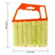 thumbnail image 3 of Limpiador de persianas para ventanas, cepillo para polvo, herramientas de microfibra para persianas de ventanas, aire acondicionado, polvo de persianas XBTCLXEBCO cepillo de limpieza de persianas con 7 dedos un rodillo entre cada listón, 3 of 5
