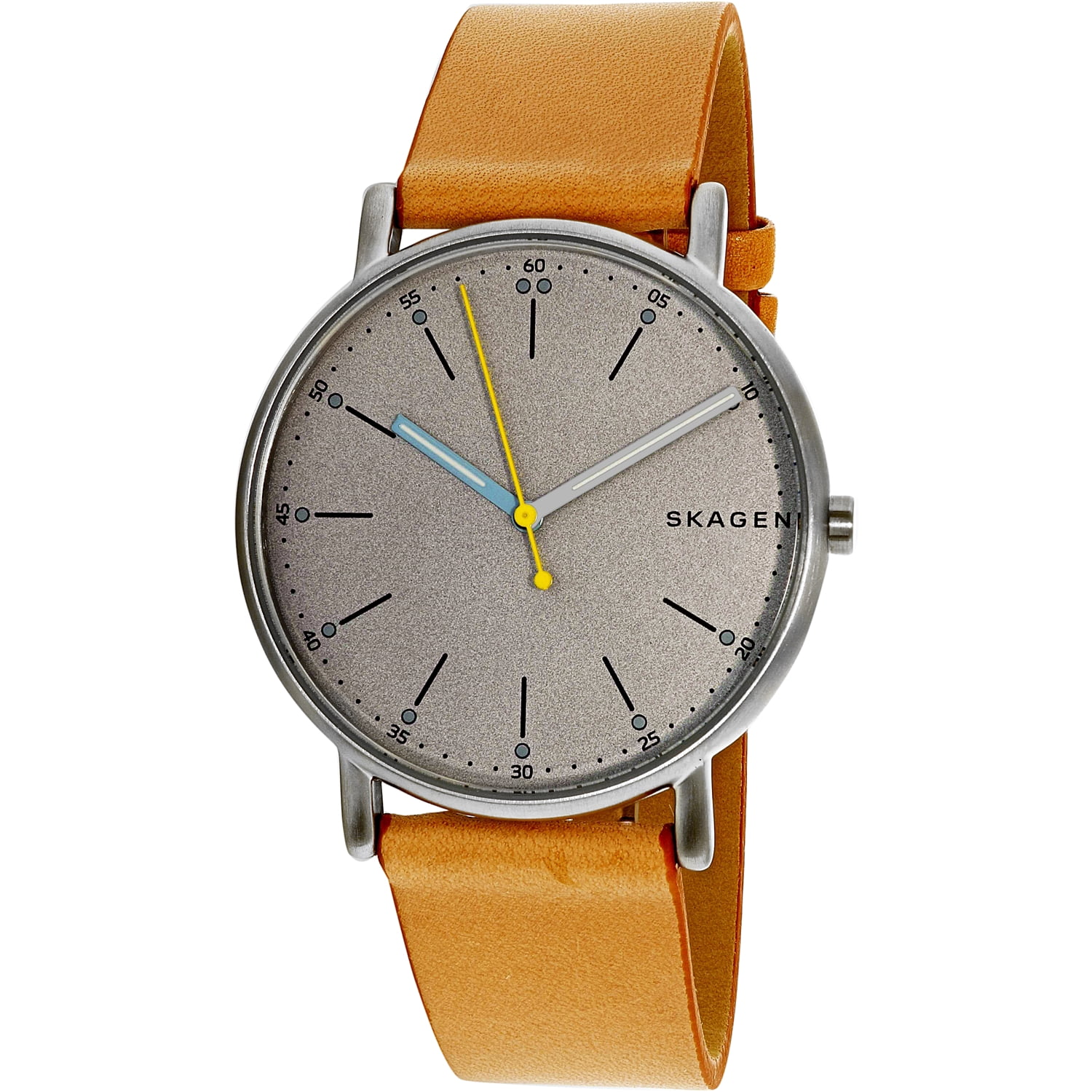 Skagen Women's Signature SKW6373 Brown Leather Quartz Dress Watch Walmart Canada