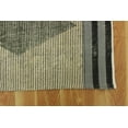 thumbnail image 4 of Casavani Hand Block Printed Cotton Rug Bedroom Living Room Carpets, Gray 8x11 feet, 4 of 5
