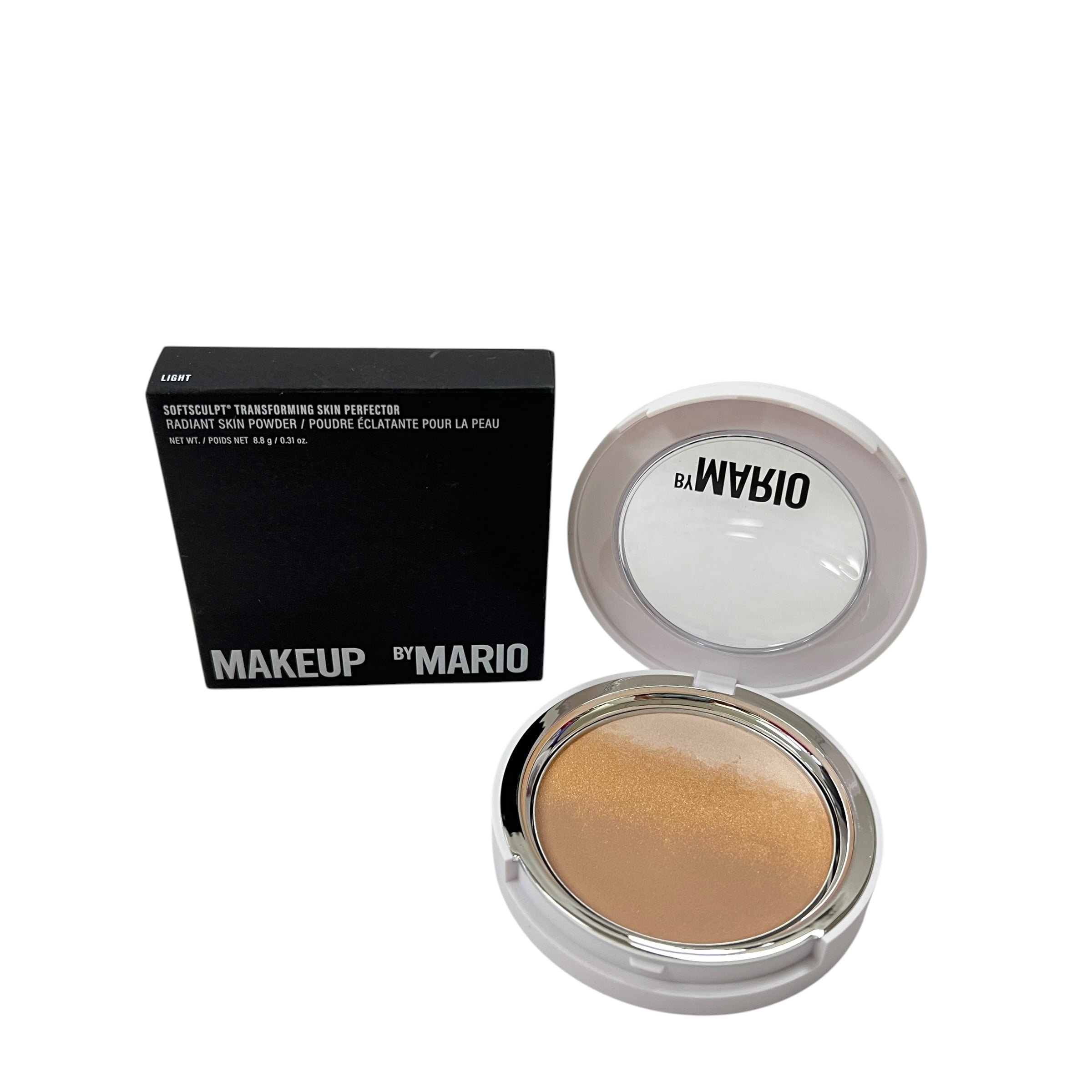 Makeup by Mario Softsculpt Transforming Skin Perfector Radiant Skin Powder Light