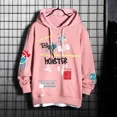 thumbnail image 3 of Sudadera con capucha para hombre, sudaderas con capucha con gráficos de anime, ropa nueva de rock para hombre, manga, novedad y ofertas al por mayor, cálidas y baratas, emo S, 3 of 5