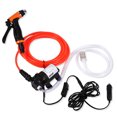thumbnail image 1 of Khall Car Wash Machine, 12V High Pressure Electric Car Washer Cleaning Machine Water Pump Trigger Spray Gun Washing Kit, Car Washers, 1 of 9