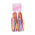 thumbnail image 3 of 2 piezas de serpentinas para bicicleta, empuñaduras de bicicleta, borlas de 25 cm de longitud, bicicleta de equilibrio para niños amarillo, 3 of 9