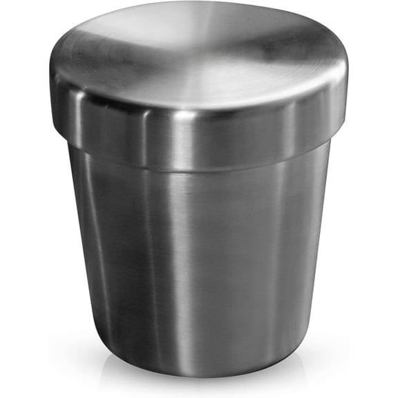 16oz Stainless Steel Ice Cream Thermos with Vacuum Insulation, Leak-Proof Lid & Handle – Fits Pint Containers, Keeps Ice Cream Cold for Hours