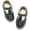 B54-black, variant on Toddler Little Girl Mary Jane Dress Shoes - Ballet Flats for Easter Flower Girl Party School Shoes
