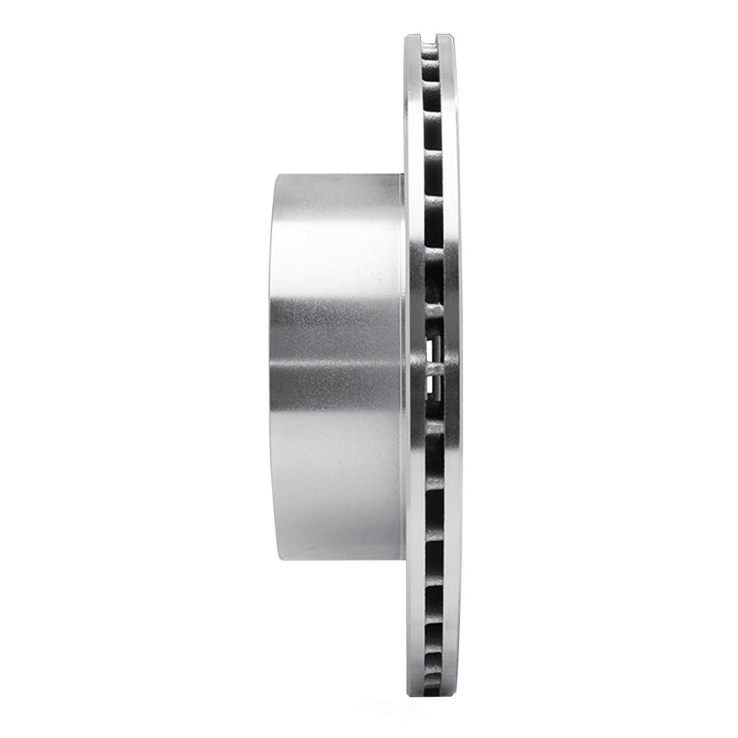 Dynamic Friction Company 631-02022L DFC Brake Rotor - Drilled And Slotted - Silver