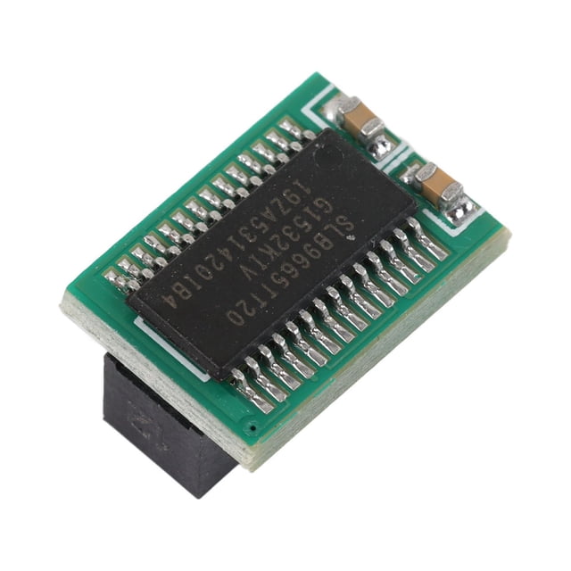 Módulo TP, módulo TPM 2.0 12 Módulo de seguridad de cifrado Placa TPM optimizada para la excelencia