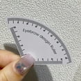 thumbnail image 5 of TaoLeHui Fast Drawing Eyebrow Design Ruler Microblading Stencil Tool | Reusable Shaping Guide for Home & Salon Use, 5 of 8