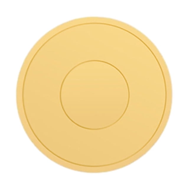 Placemats Coffee Mats Kitchen Table Mats, Easy Clean Silicone Heat Resistant Non-Slip Trivet Pads for Hot Dishes and Countertop Protection