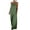 #04 Green 【Mix & Match: Stock Up on Your Favorite Colors】, variant on Women's Soft Fabric Mid Waist Straight Leg Jumpsuit, Tummy Control Body Shaping Adjustable Fit, Versatile Solid Color Easy Care, for Casual Day Out Summer Office Vacation