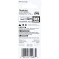 thumbnail image 4 of Broca de alimentación Makita E-01220 Impact XPS™ T25 Torx 3, 2/pack, 4 of 4