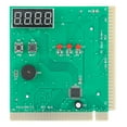 thumbnail image 1 of Tarjeta de diagnóstico de la placa base PCI probador posterior compatible con precisión pantalla de caracteres Lcd para reparación de computadoras Diagnóstico de problemas ANGGREK Otros, 1 of 8