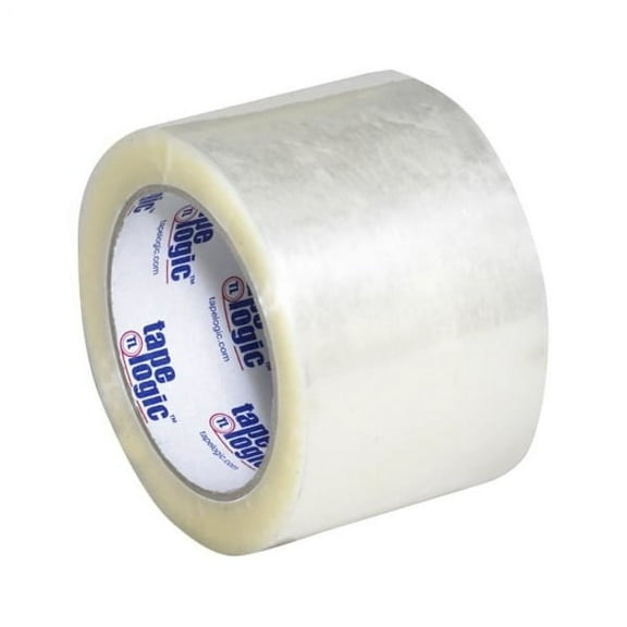 Tape Logic Hot Melt Tape,3x110 yd.,#600,PK24 T905600
