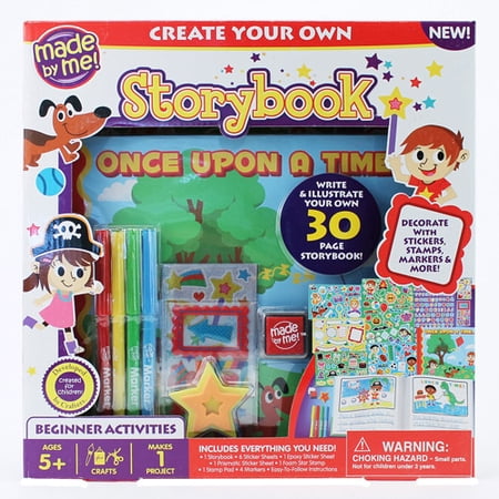 Made By Me Create Your Own Storybook - Walmart.com