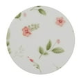 thumbnail image 2 of ONETECH Easter Tablecloth Round,Spring Flower Buffalo Plaid Bunny Ear Table Cover Easter Bunny Table Cloths Polyester Waterproof Polyester for Table Cover Kitchen Party Dining Picnic Decoration, 2 of 7