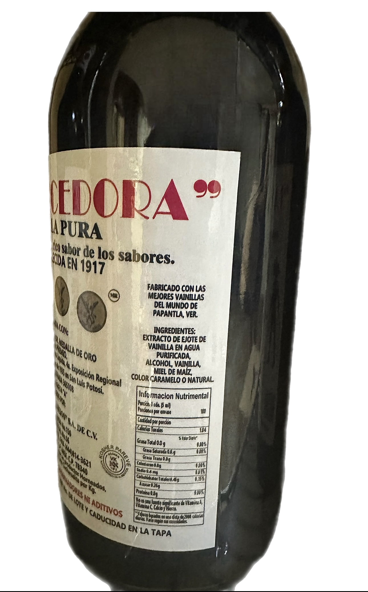 La Vencedora Mexican Vanilla (31.79 oz) Pack of 4