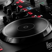 Hercules DJControl Inpulse 300 MK2 DJ Controller – 2-Deck USB DJ Mixer with Sound Card, 16 Pads | PC, Mac