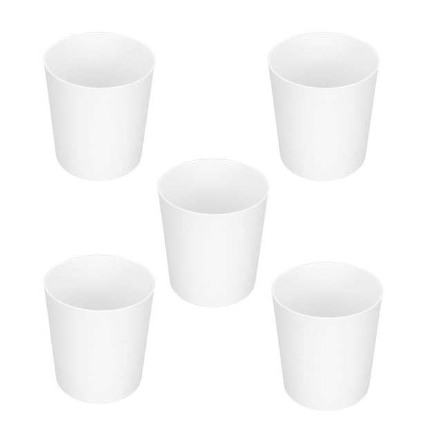GOOHOCHY 5 macetas de plástico para flores, macetas para bonsái, macetas de jardín