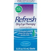 Allergan Allergan Refresh Dry Eye Therapy Lubricant Eye Drops, 0.5 oz