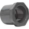 thumbnail image 2 of Charlotte Pipe PVC Reducing Bushing Schedule 80 - 1 Piece, 3/4" Spigot x 1/2" Slip, 2 of 2