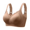 thumbnail image 2 of Jelly Bras for Women No Underwire Wireless Bra with Support and Lift Full Coverage Seamless Comfy Bra, 2 of 5