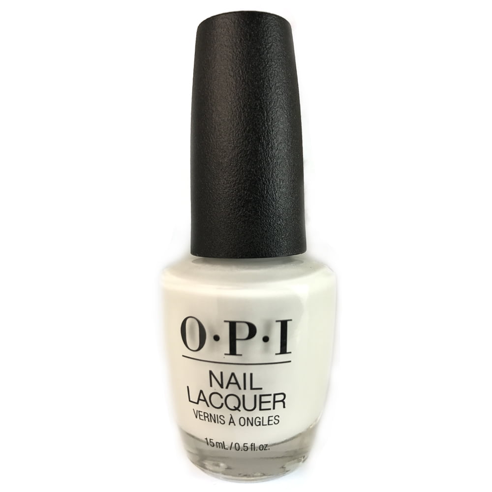 OPI Nail Lacquer NL L00 Alpine Snow OPI 0.5 oz Nail Polish Women