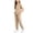 Khaki, variant on Nwiuh Girls Clothes Outfits Set Checkerboard 2PC Tracksuit Short Sleeve Raglan Tee and Joggers Pants (Pink, 8-9 Years)