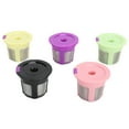 thumbnail image 2 of Capsules Pods, Coffee Filter Replacement Compatible Refillable  for Coffee Machine Accessories Coffee Machine Accessories Coffee Machine Accessories for Brewers, 2 of 7