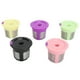 thumbnail image 1 of Filtros de café reutilizables para taza cápsula de colores, aptos para accesorios de máquina de café 2,0/1,0, 1 of 5