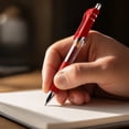 thumbnail image 3 of lhwanj Retractable Fine Point Gel Pen with Smooth Ink Flow for Office Signatures and Business Writing - 1 PC, 3 of 5