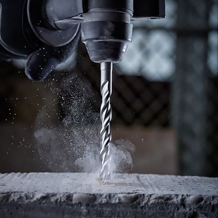 UPC: 0045242111633 | Milwaukee 48-20-7431 – 1/4  SDS Plus Shank 2-Cutter Rotary Hammer Drill Bit