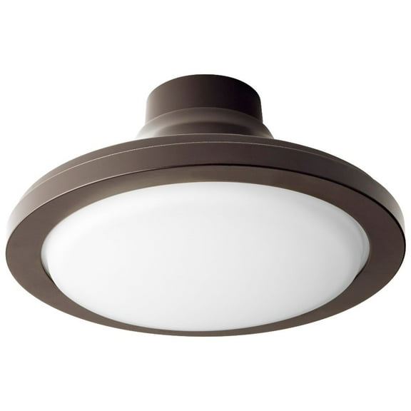 7.38 Inch 18W 1 Led Ceiling Fan Light Kit-Oiled Bronze Finish Oxygen Lighting 3-9-109-22
