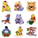 thumbnail image 3 of Disney Winnie The Pooh 5 piezas, accesorios para el cabello de resina acrílica plana, adorno de lazo para el pelo de Navidad, álbum de recortes, manualidades, 3 of 4