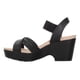 thumbnail image 5 of Sandalias Modare Mujer Negro Casual Elegante negro 23.5 MX, 5 of 9