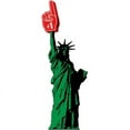 thumbnail image 2 of CafePress - Foam #1 Liberty Mug - 11 oz Ceramic Mug - Novelty Coffee Tea Cup, 2 of 4