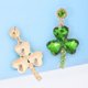 thumbnail image 1 of unbranded 1Par Pendientes Con Y Para Celebraciones De San, 1 of 8