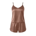 thumbnail image 5 of Bovxnpu Womens Pajama SetCami and Shorts Set Loungewear Sleepwear, 5 of 10
