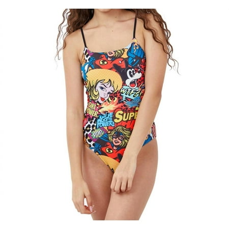Gottex Girls Round Neck One Piece Swimsuit